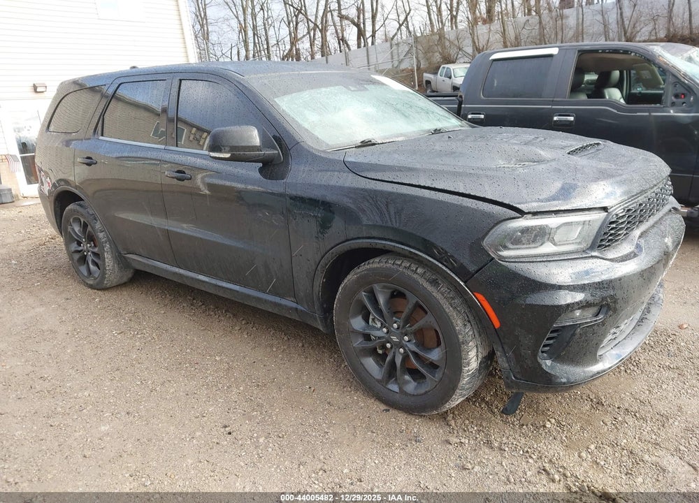 2022 DODGE DURANGO R/T PLUS AWD VIN: 1C4SDJCT4NC133200