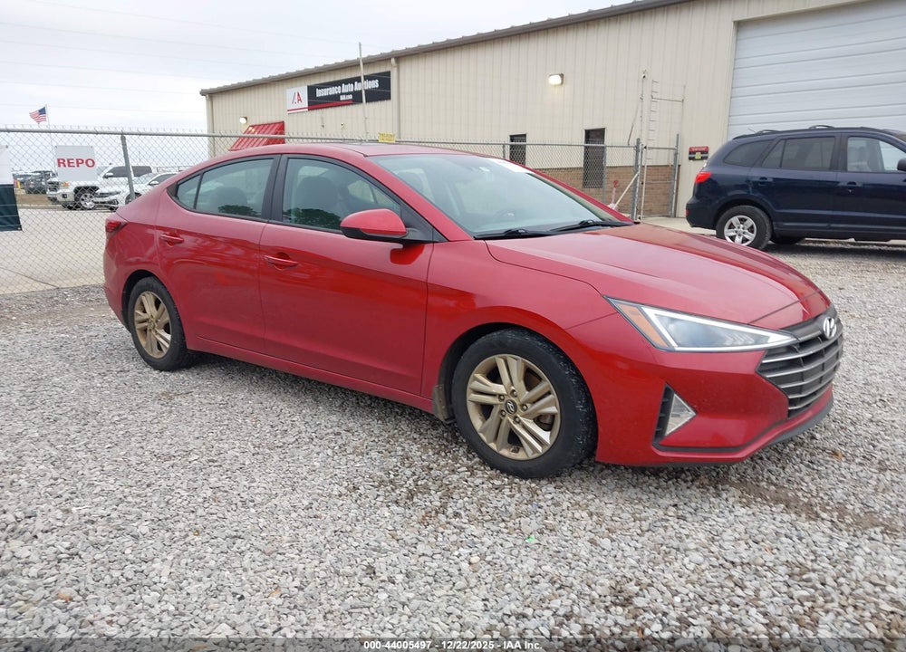 2019 HYUNDAI ELANTRA VALUE EDITION VIN: 5NPD84LF9KH472883