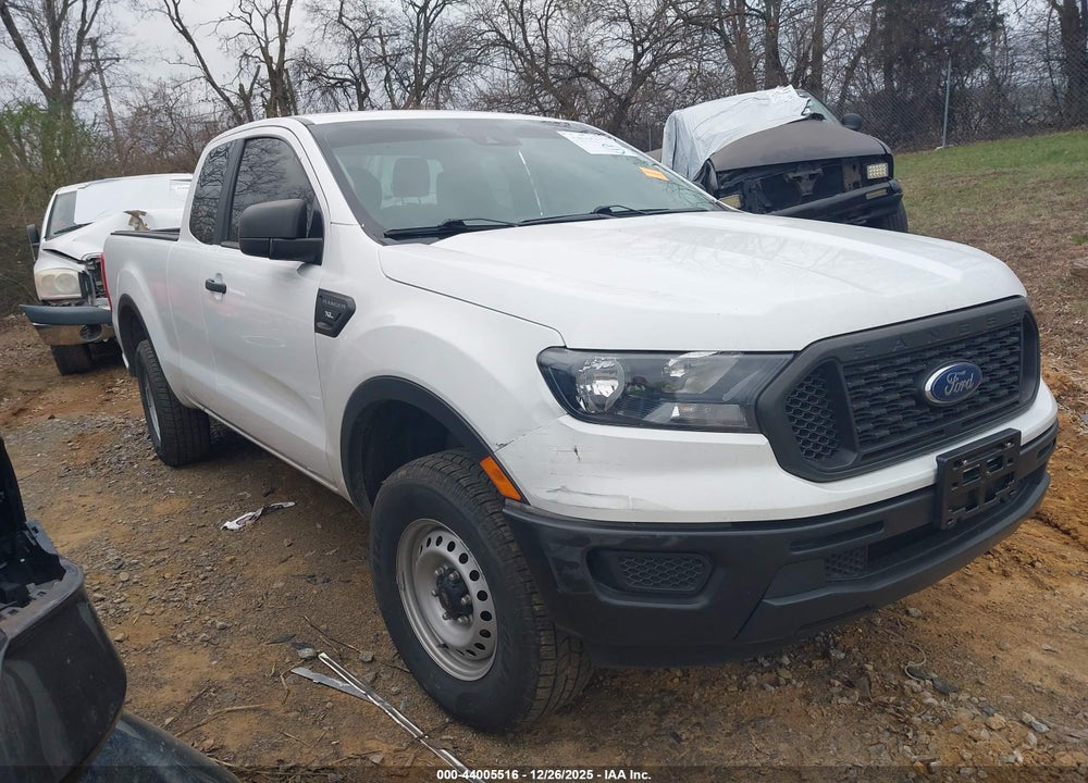 2022 FORD RANGER XL VIN: 1FTER1EHXNLD48474