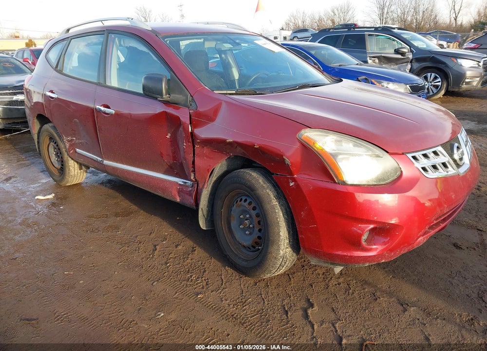 2014 NISSAN ROGUE SELECT S VIN: JN8AS5MTXEW604650