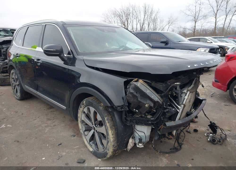 2021 KIA TELLURIDE EX VIN: 5XYP3DHC0MG117881