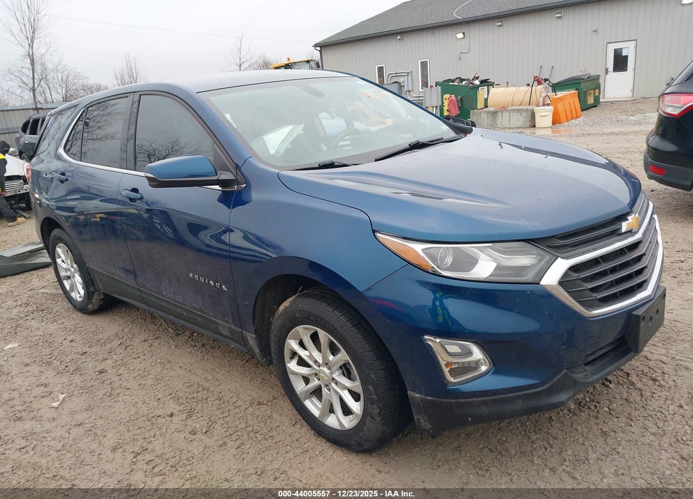 2019 CHEVROLET EQUINOX LT VIN: 2GNAXUEV1K6288527