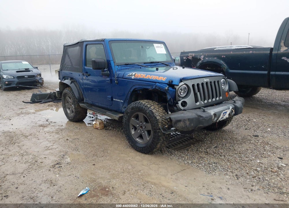 2010 JEEP WRANGLER SPORT VIN: 1J4AA2D19AL191461