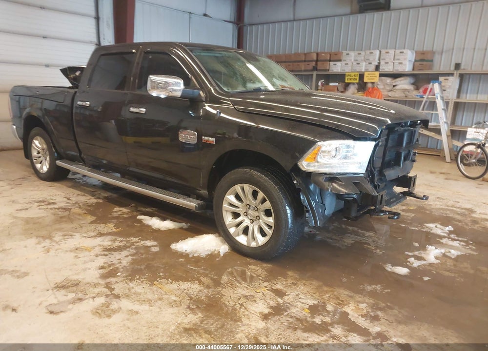 2016 RAM 1500 LONGHORN VIN: 1C6RR7WT7GS127440