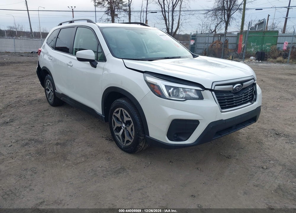 2020 SUBARU FORESTER PREMIUM VIN: JF2SKAJC8LH474397