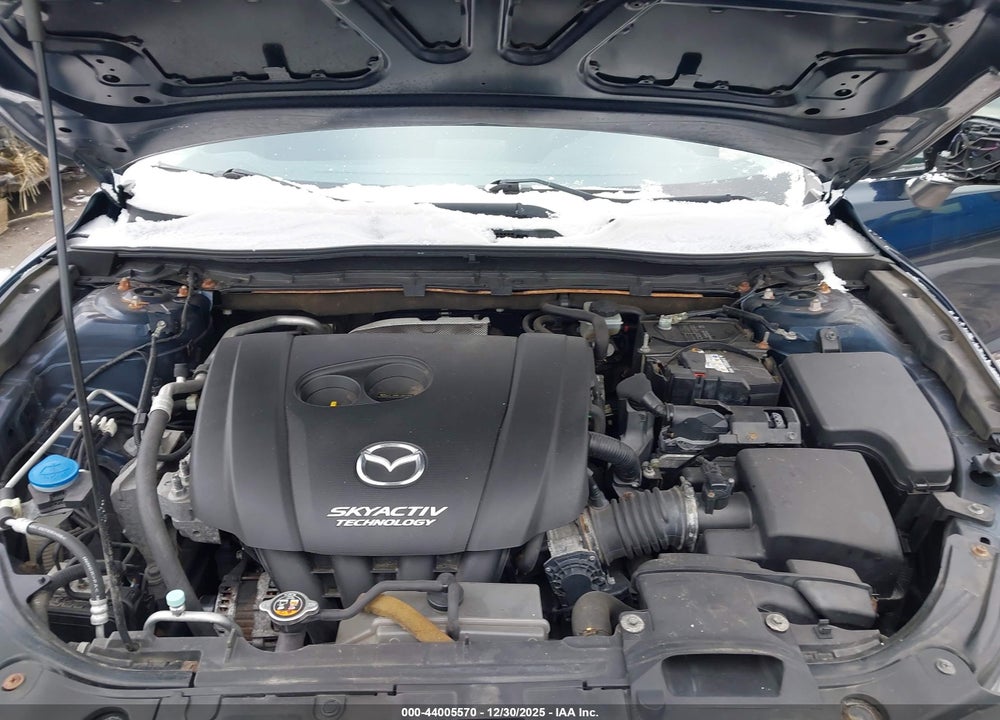 2014 MAZDA 3 I SPORT VIN: JM1BM1U78E1216917