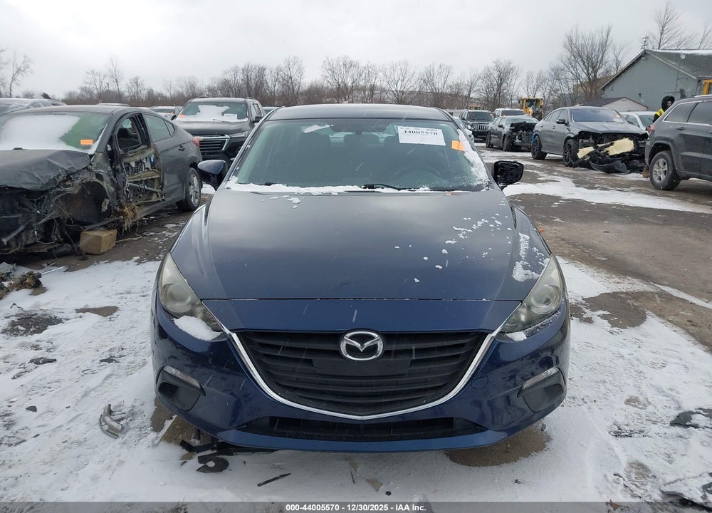 2014 MAZDA 3 I SPORT VIN: JM1BM1U78E1216917