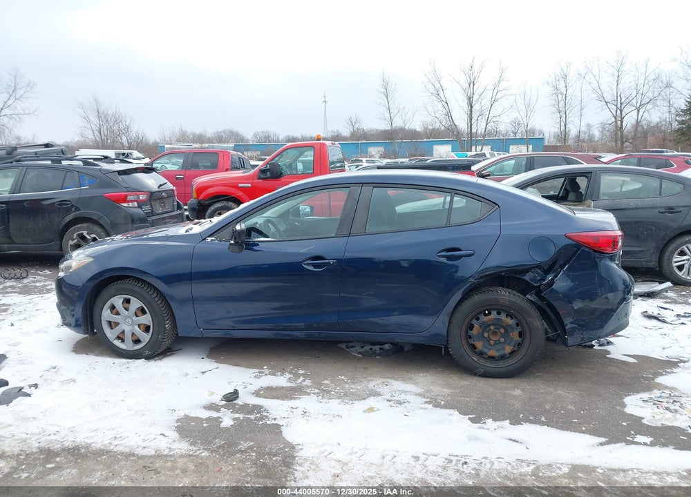 2014 MAZDA 3 I SPORT VIN: JM1BM1U78E1216917