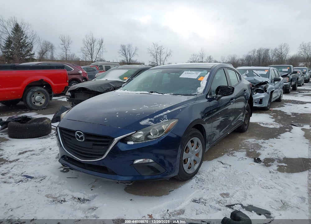 2014 MAZDA 3 I SPORT VIN: JM1BM1U78E1216917