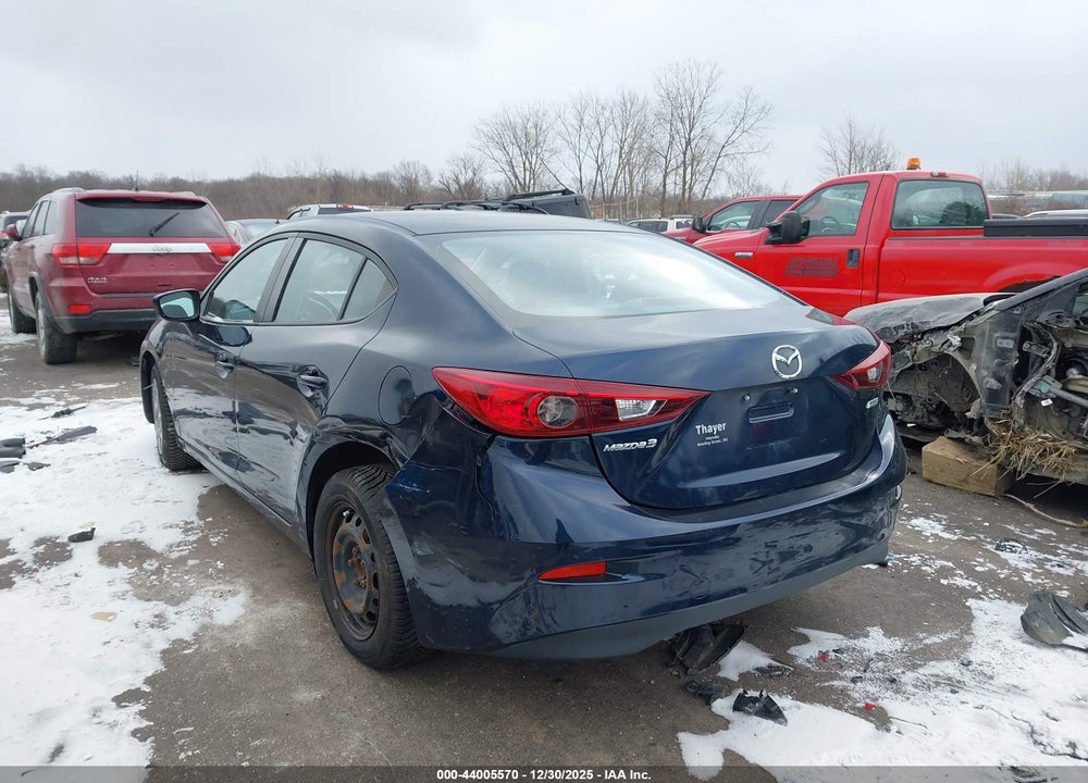 2014 MAZDA 3 I SPORT VIN: JM1BM1U78E1216917