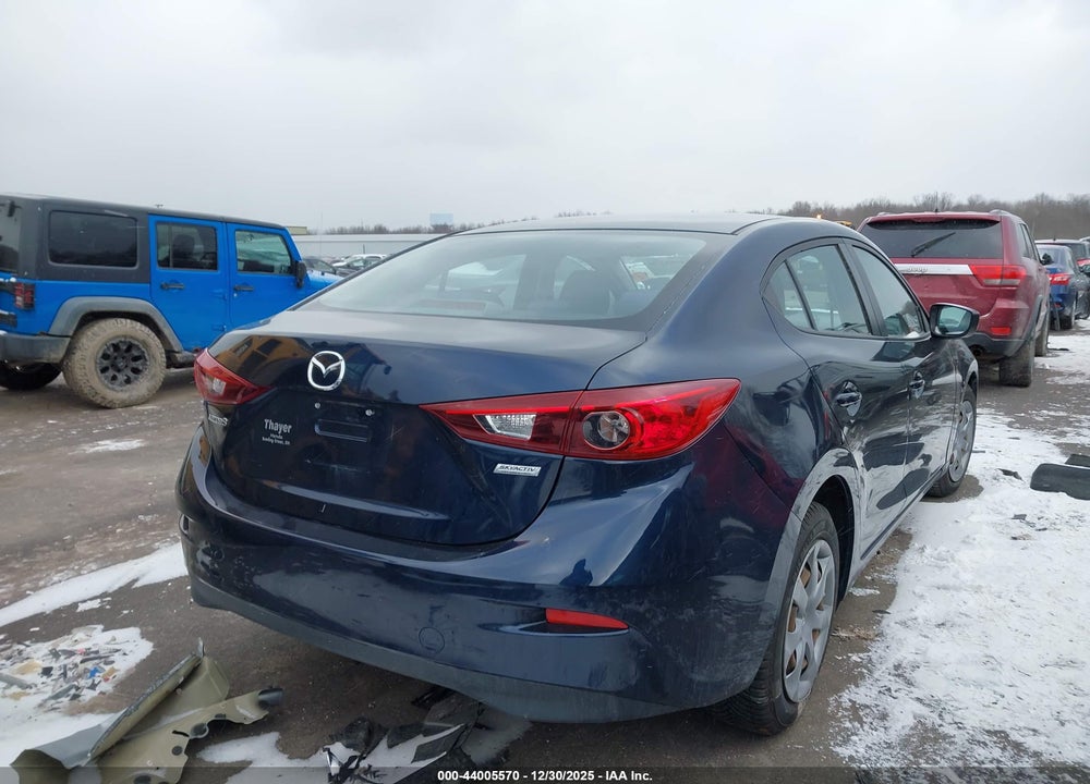 2014 MAZDA 3 I SPORT VIN: JM1BM1U78E1216917
