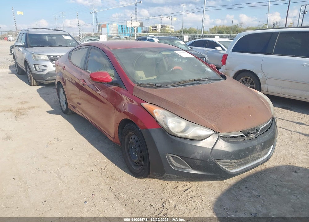 2013 HYUNDAI ELANTRA GLS/LIMITED VIN: KMHDH4AEXDU487536