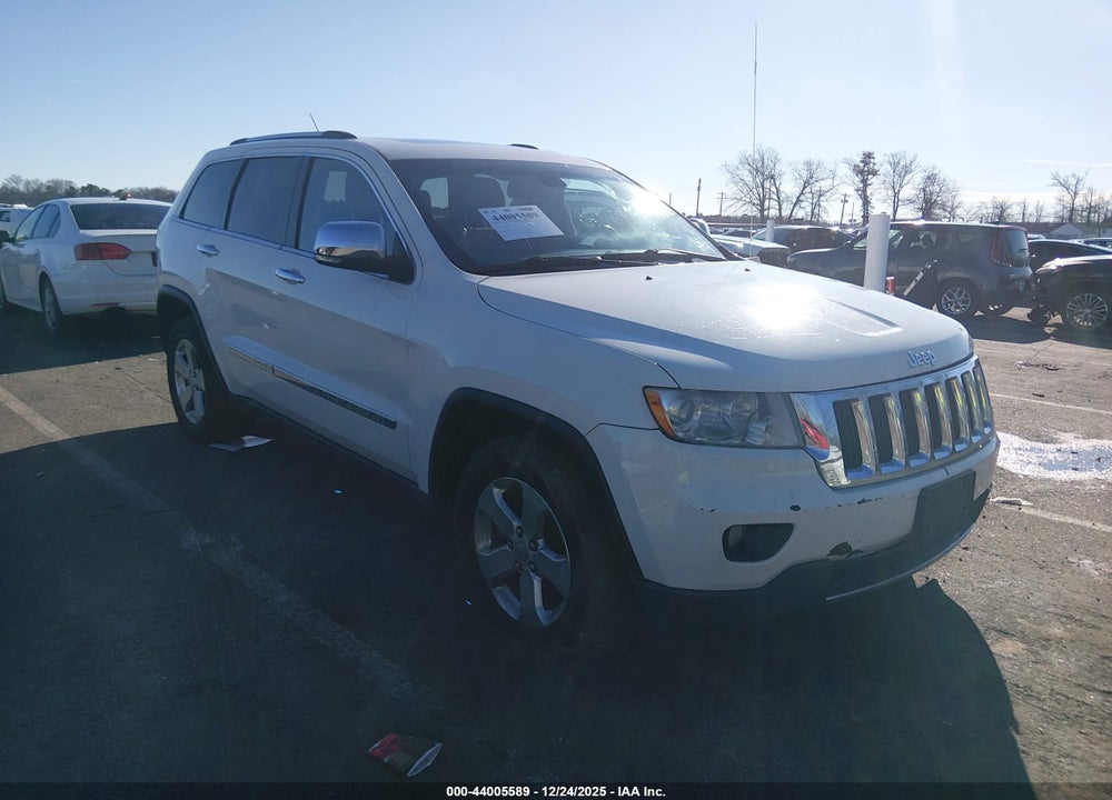 2012 JEEP GRAND CHEROKEE LIMITED VIN: 1C4RJFBG2CC332347