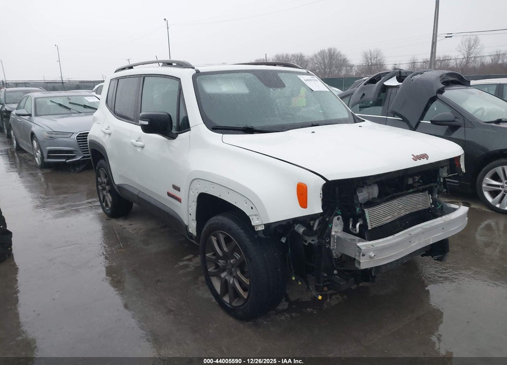 2016 JEEP RENEGADE 75TH ANNIVERSARY VIN: ZACCJBBT8GPD71165