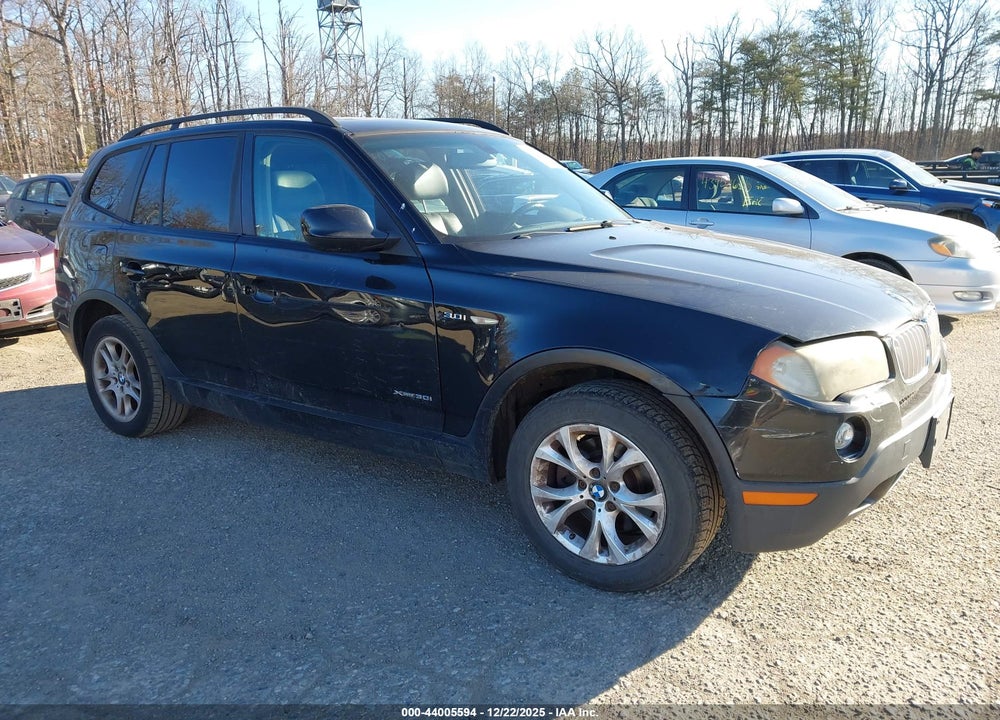 2010 BMW X3 XDRIVE30I VIN: WBXPC9C44AWJ31409