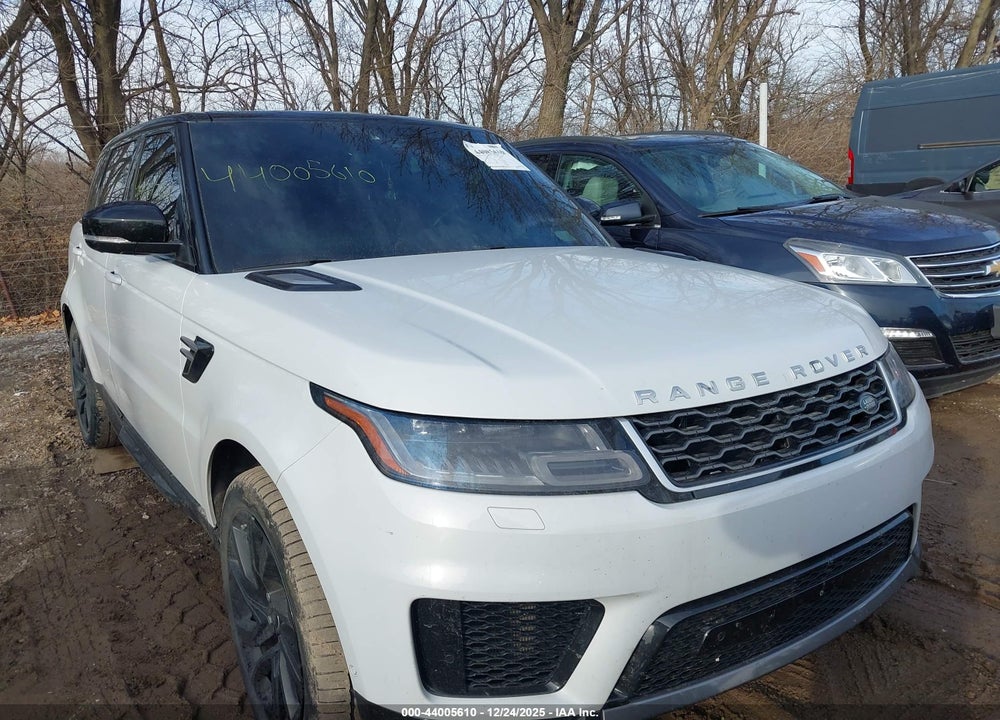 2018 LAND ROVER RANGE ROVER SPORT HSE TD6 VIN: SALWR2RK2JA186497