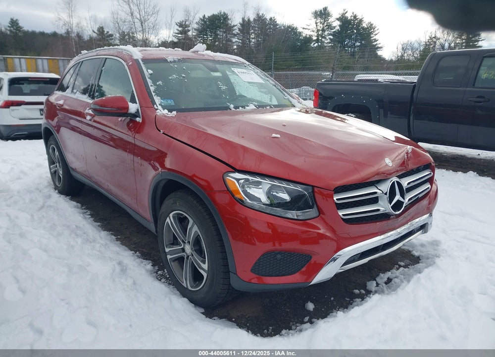 2016 MERCEDES-BENZ GLC 300 4MATIC VIN: WDC0G4KB5GF059712