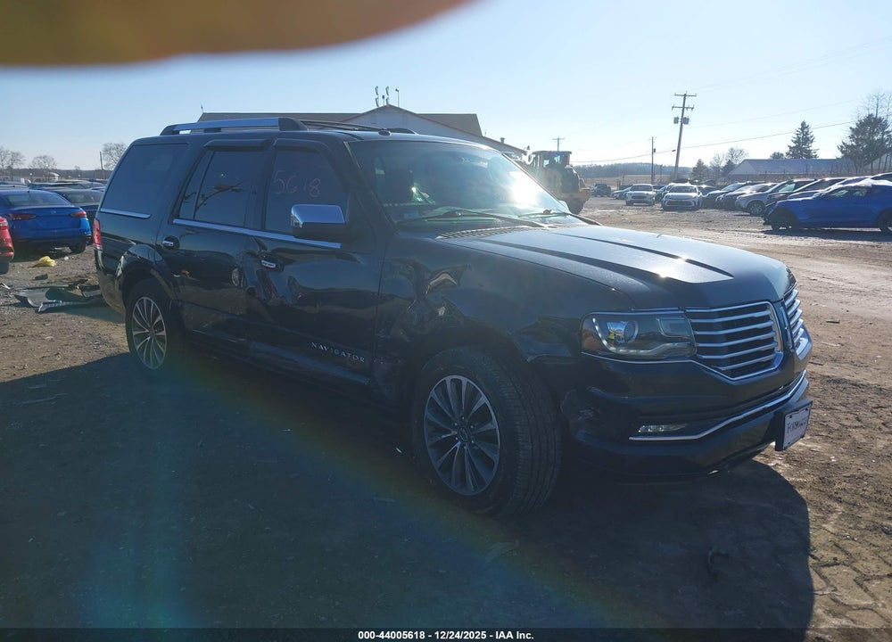 2015 LINCOLN NAVIGATOR VIN: 5LMJJ2JT4FEJ02153