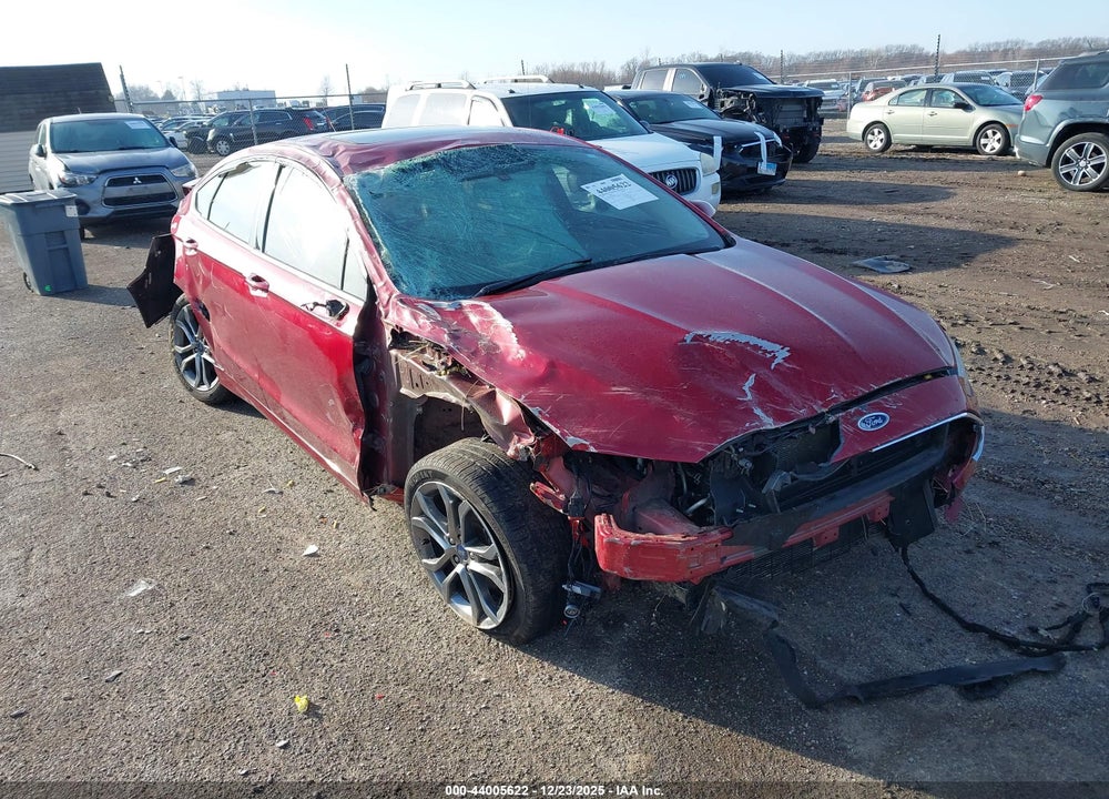 2017 FORD FUSION SE VIN: 3FA6P0HD4HR403798