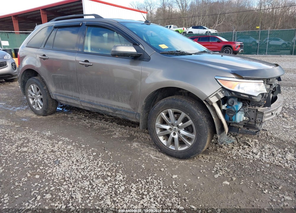 2014 FORD EDGE SEL VIN: 2FMDK4JC3EBA23981