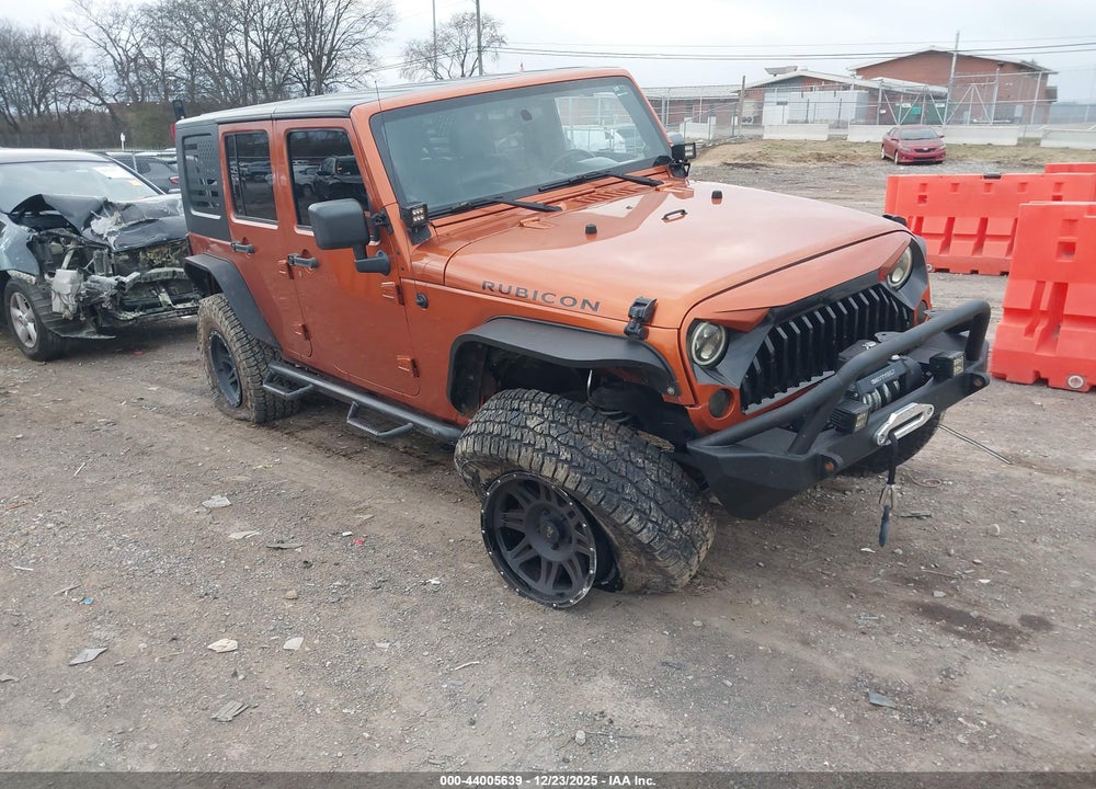 2010 JEEP WRANGLER UNLIMITED RUBICON VIN: 1J4BA6H10AL180483