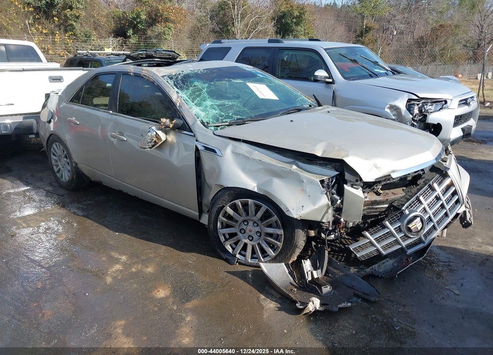 2013 CADILLAC CTS LUXURY VIN: 1G6DG5E59D0153533