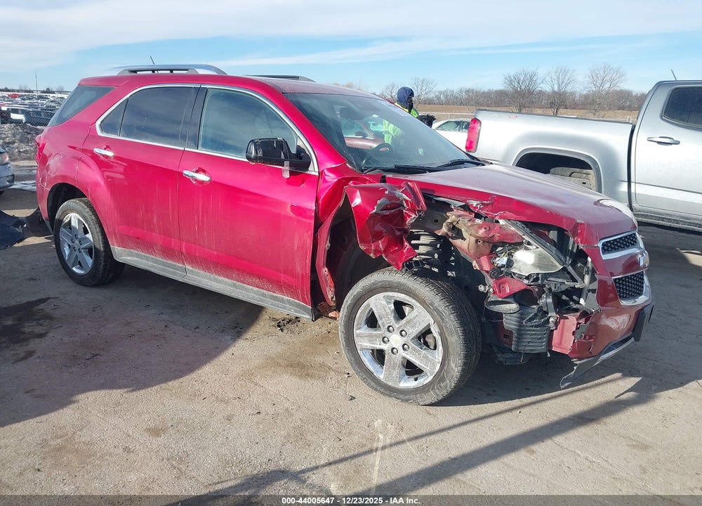 2015 CHEVROLET EQUINOX LTZ VIN: 2GNFLHE31F6214876