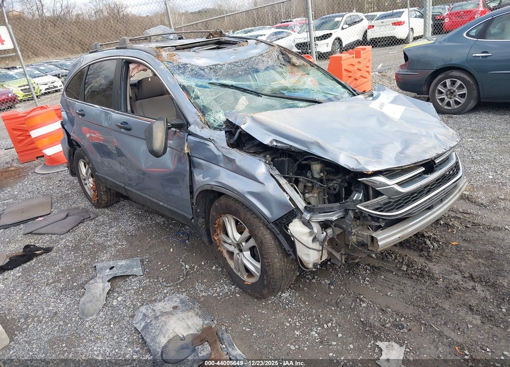2011 HONDA CR-V EX VIN: 5J6RE4H55BL053188