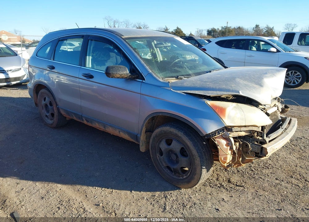 2007 HONDA CR-V LX VIN: 5J6RE48367L001428