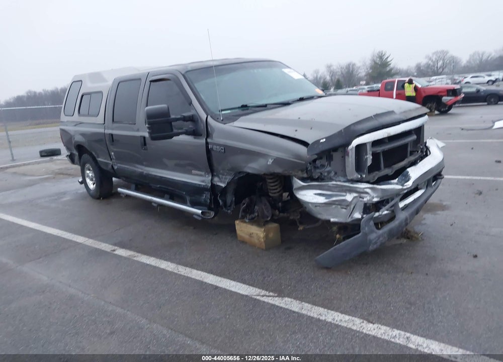 2004 FORD F-250 LARIAT/XL/XLT VIN: 1FTNW20P64EA60676