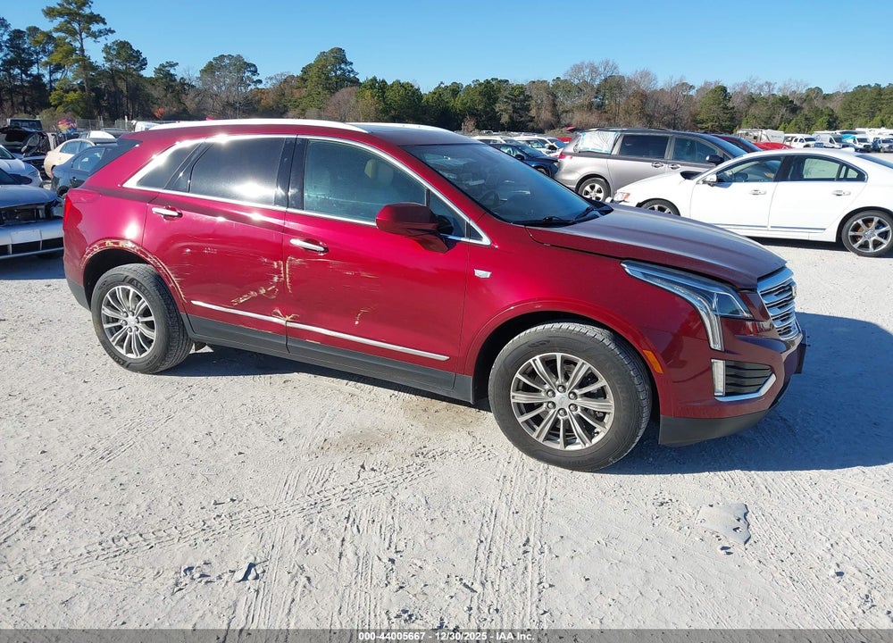 2017 CADILLAC XT5 LUXURY VIN: 1GYKNDRS5HZ318512
