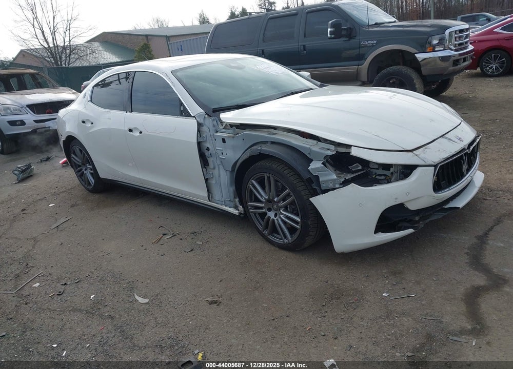 2017 MASERATI GHIBLI S Q4 VIN: ZAM57RTA5H1229995