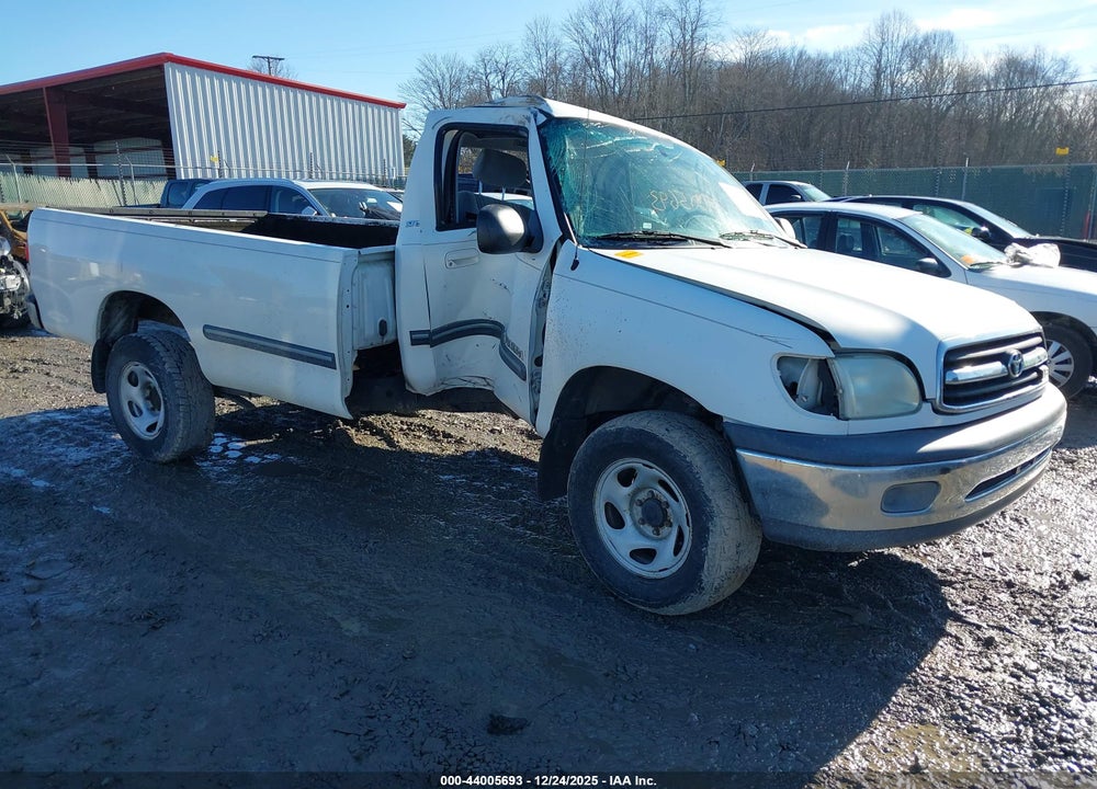2002 TOYOTA TUNDRA SR5 V8 VIN: 5TBKT44172S245543