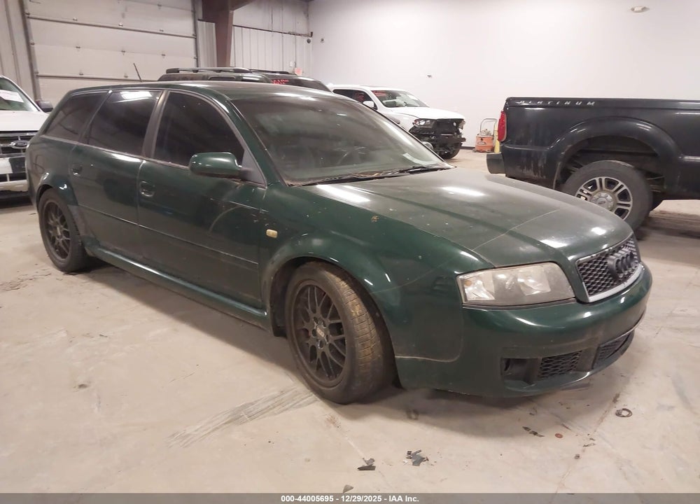 2002 AUDI S6 AVANT VIN: WAUXU54B82N119459