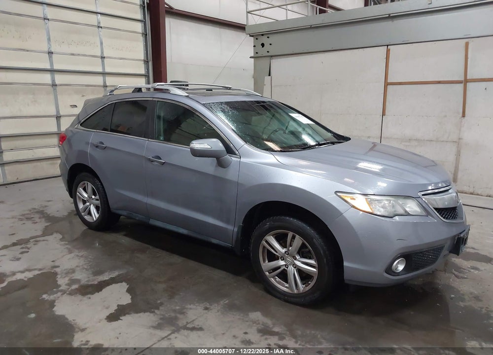 2013 ACURA RDX VIN: 5J8TB4H55DL016456