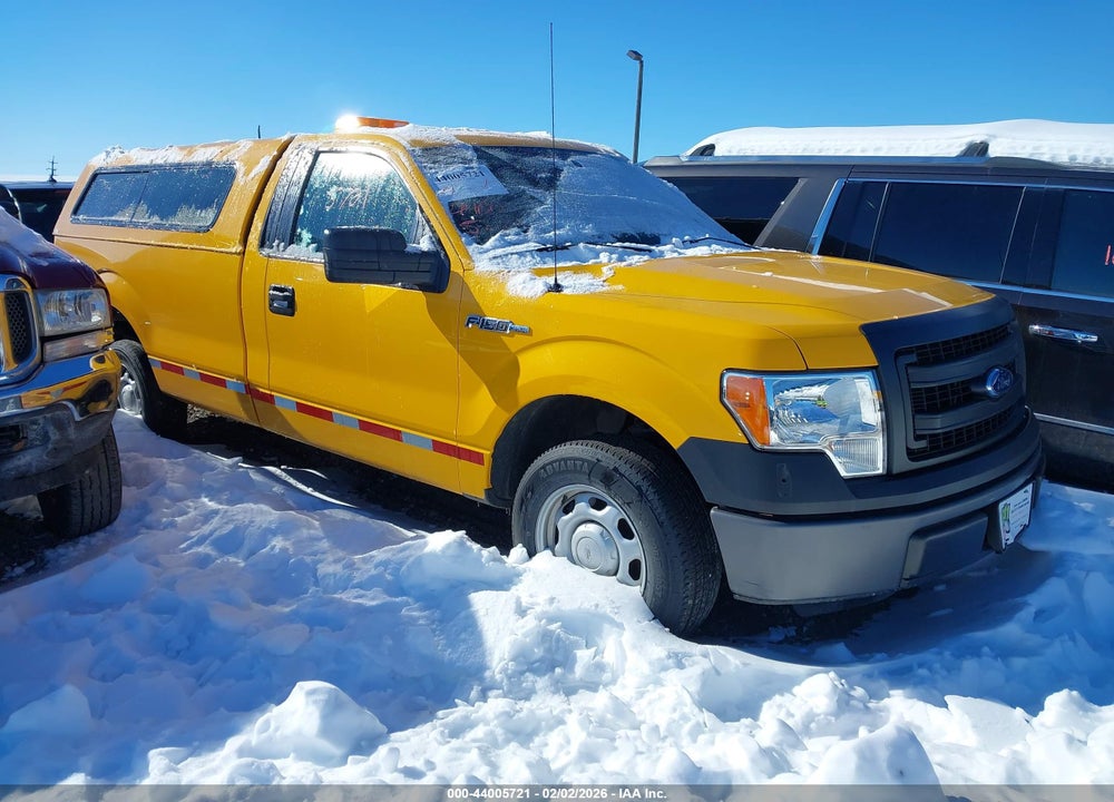 2013 FORD F-150 XL VIN: 1FTMF1CMXDKE46591