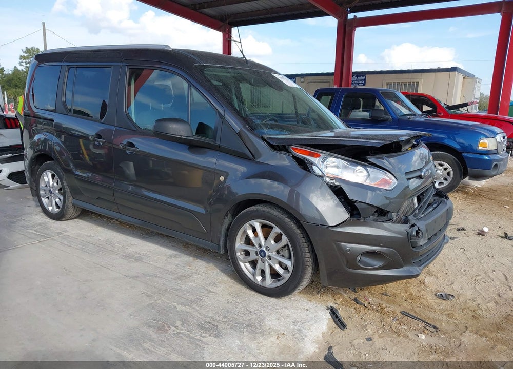 2018 FORD TRANSIT CONNECT XLT VIN: NM0AE8F70J1342243
