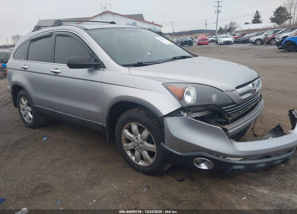 2007 HONDA CR-V EX VIN: JHLRE48547C051612