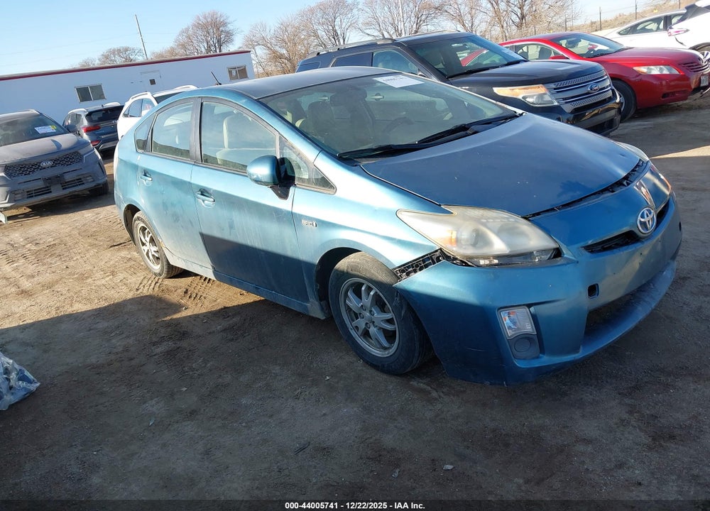 2010 TOYOTA PRIUS IV VIN: JTDKN3DU2A5072167