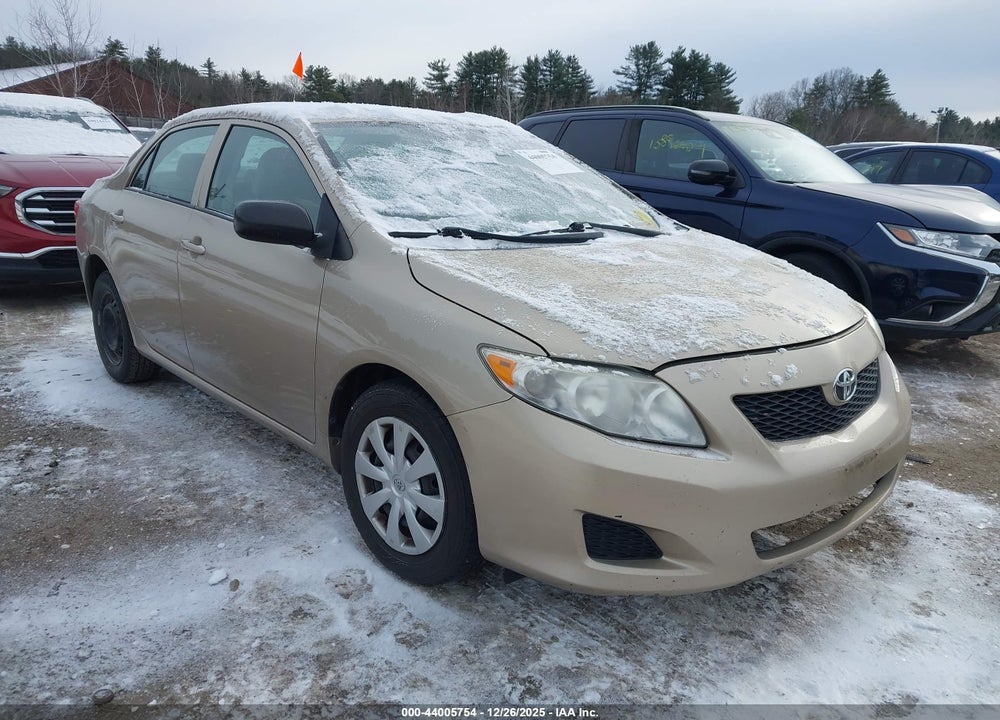 2010 TOYOTA COROLLA VIN: 1NXBU4EE5AZ331848