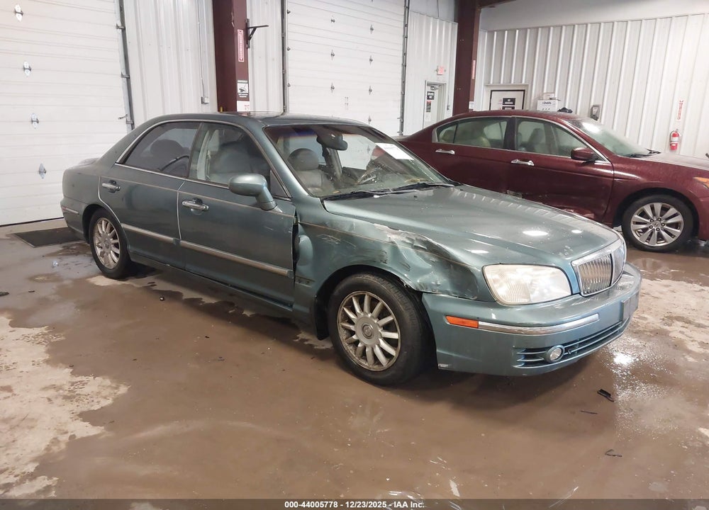 2004 HYUNDAI XG350 L VIN: KMHFU45E64A321501