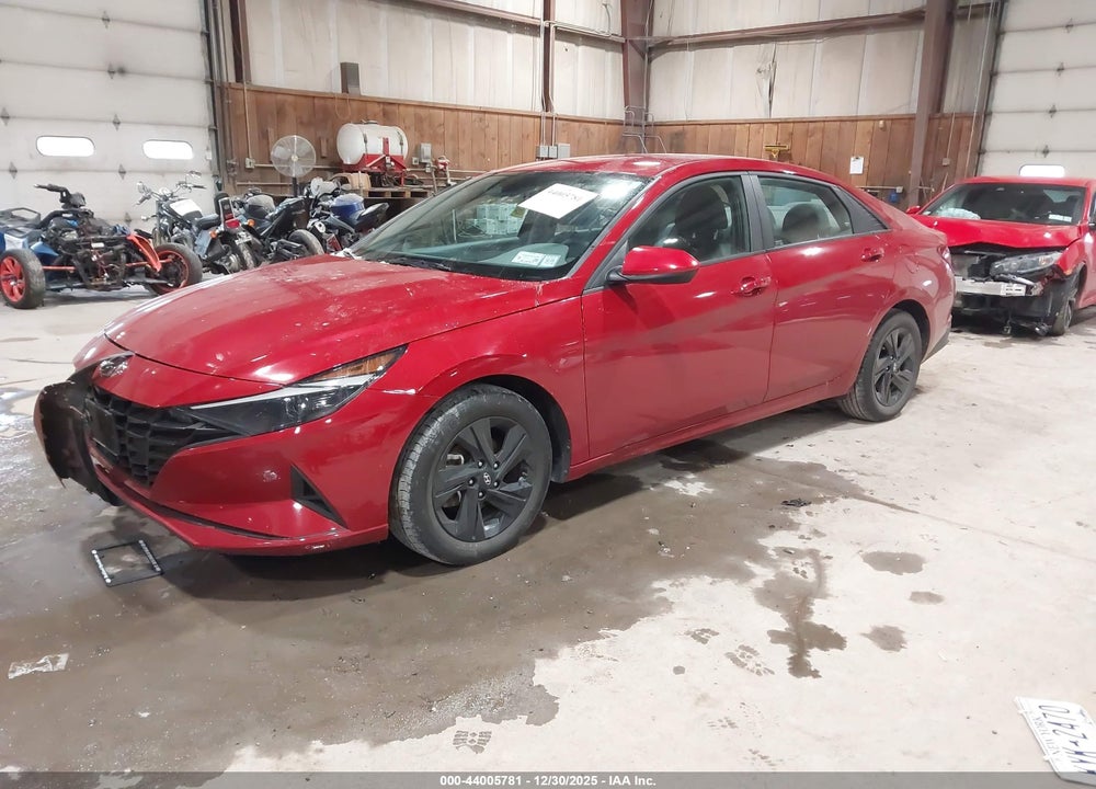 2023 HYUNDAI ELANTRA SEL VIN: KMHLM4AG1PU397690