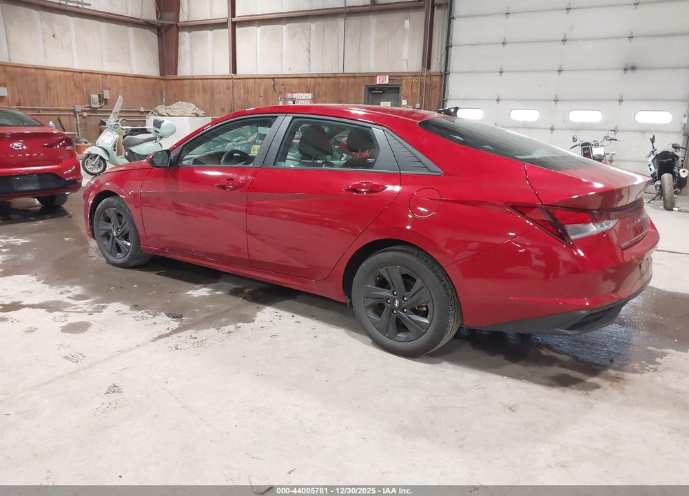 2023 HYUNDAI ELANTRA SEL VIN: KMHLM4AG1PU397690