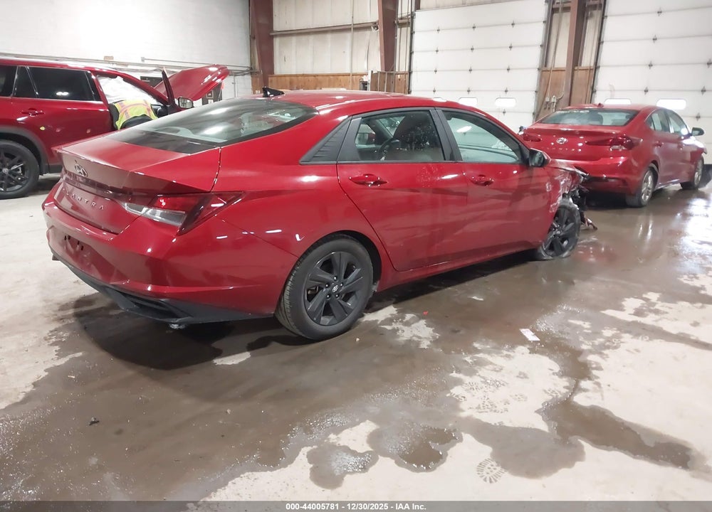 2023 HYUNDAI ELANTRA SEL VIN: KMHLM4AG1PU397690