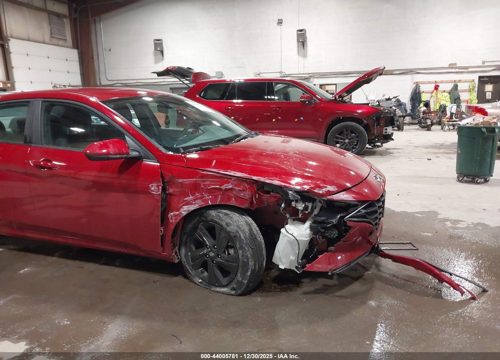 2023 HYUNDAI ELANTRA SEL VIN: KMHLM4AG1PU397690