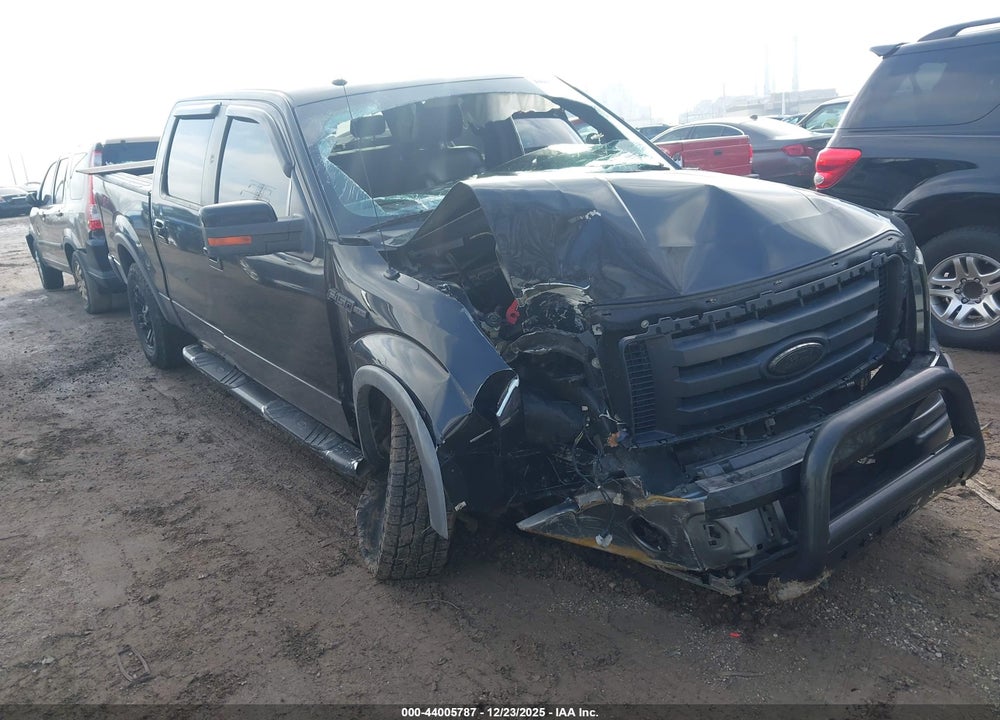 2009 FORD F-150 FX4/KING RANCH/LARIAT/PLATINUM/XL/XLT VIN: 1FTPW14VX9FA72567