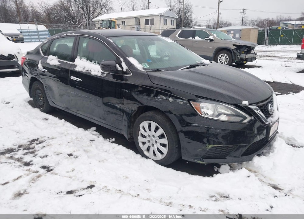 2019 NISSAN SENTRA S VIN: 3N1AB7AP9KY293606