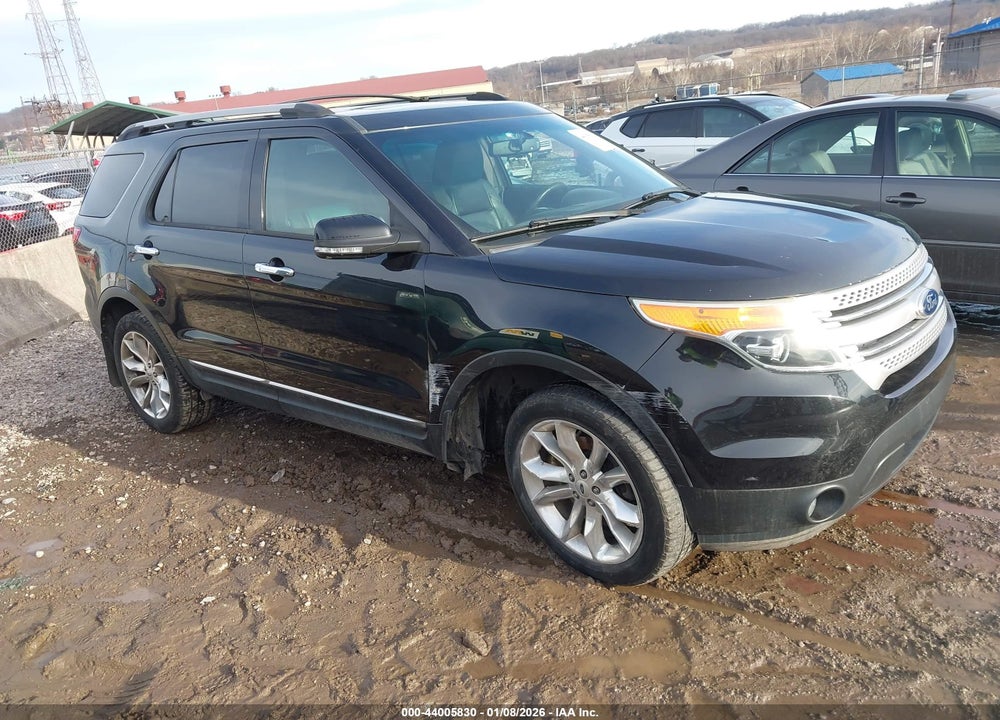 2015 FORD EXPLORER XLT VIN: 1FM5K8D88FGB30134