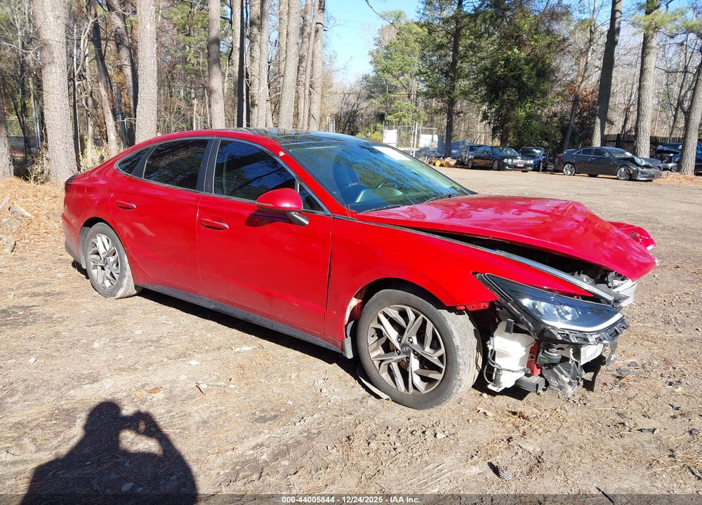 2021 HYUNDAI SONATA SEL VIN: 5NPEF4JA8MH087593