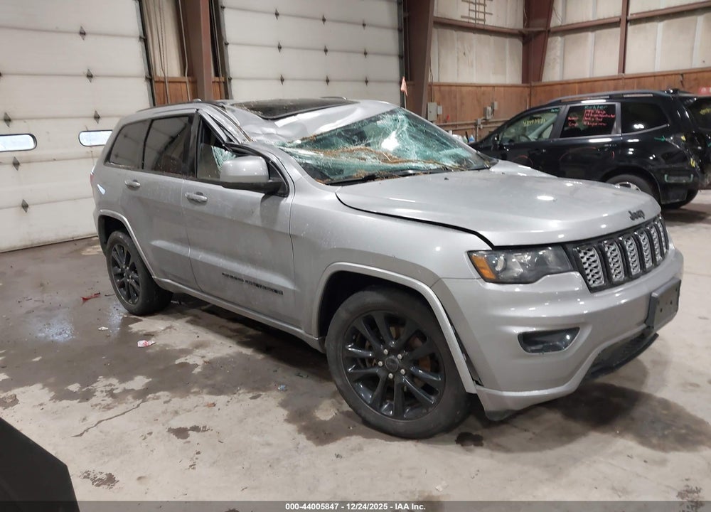 2017 JEEP GRAND CHEROKEE ALTITUDE 4X4 VIN: 1C4RJFAG6HC727611